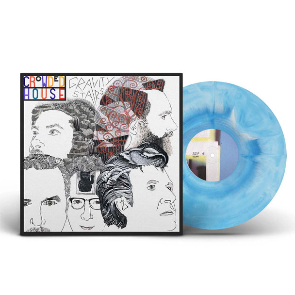 Crowded House  - Gravity Stairs Vinyl Record Album Art