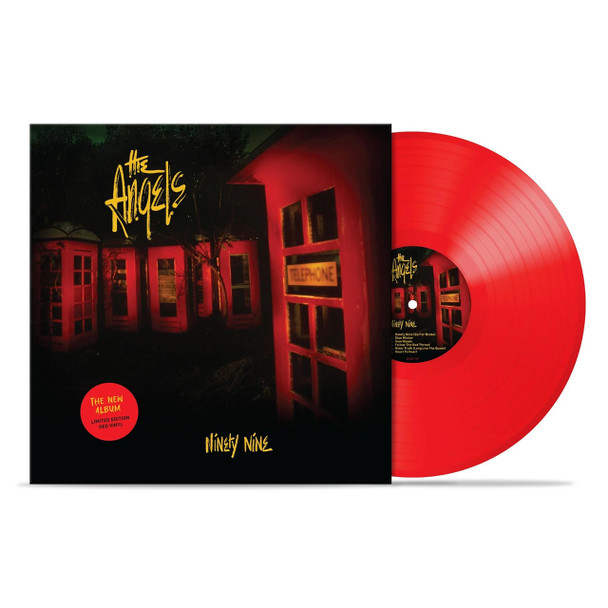The Angels - Ninety Nine Vinyl Record Album Art
