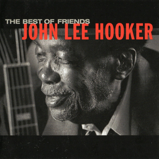 John Lee Hooker - The Best of Friends Vinyl Record Album Art