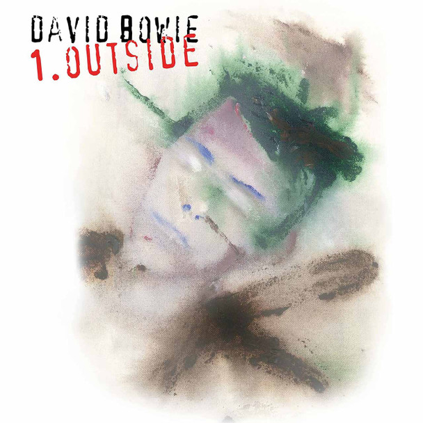 David Bowie - 1. Outside (The Nathan Adler Diaries: A Hyper Cycle) Vinyl Record Album Art