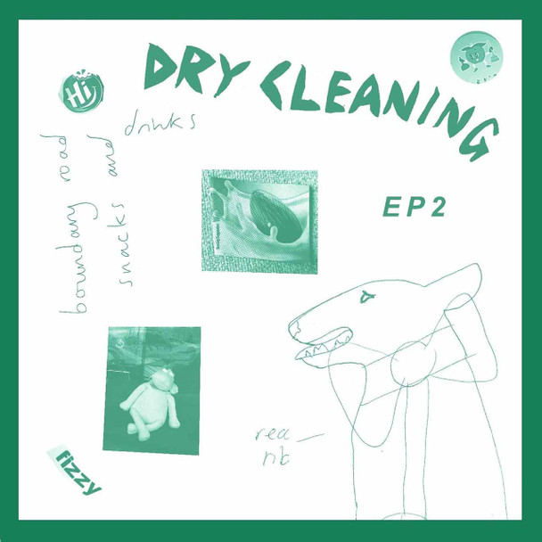 Dry Cleaning - Boundary Road Snacks And Drinks & Sweet Princess Vinyl Record Album Art