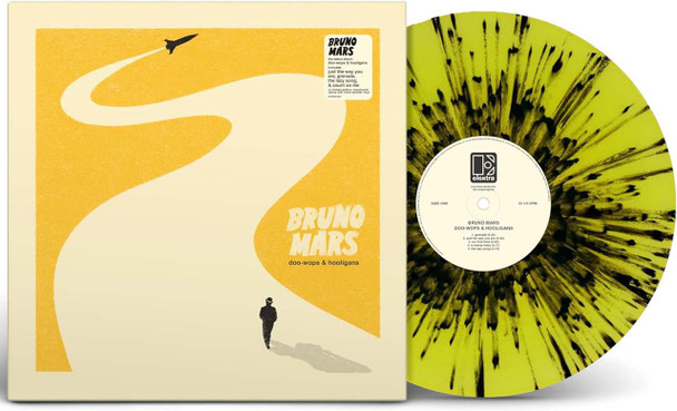 Bruno Mars - Doo-Wops & Hooligans Vinyl Record Album Art