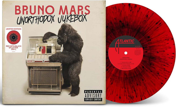 Bruno Mars - Unorthodox Jukebox Vinyl Record Album Art