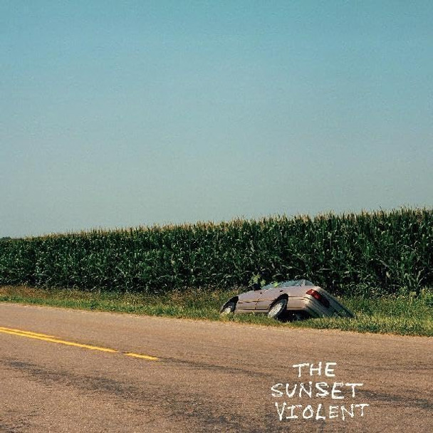 Mount Kimbie - The Sunset Violent Vinyl Record Album Art
