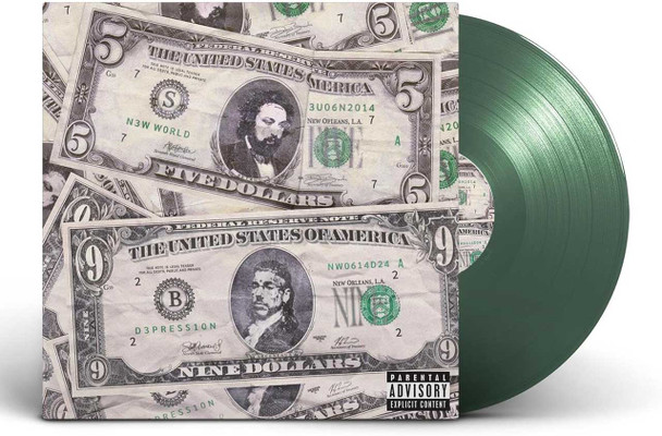 $uicideboy$ - New World Depression Vinyl Record Album Art