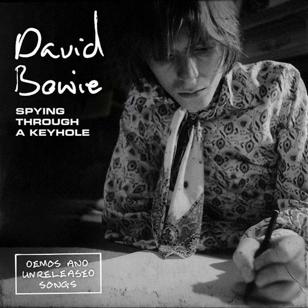 David Bowie - Spying Through A Keyhole (Demos And Unreleased Songs) Vinyl Record Album Art