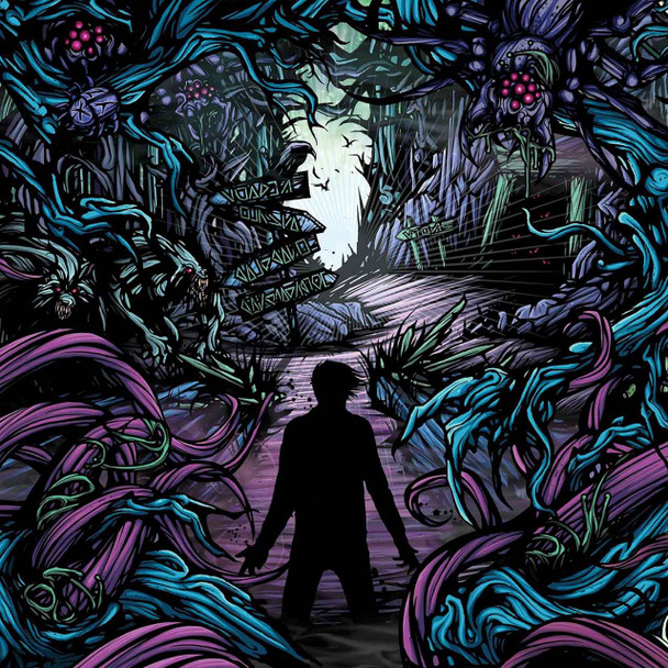 A Day To Remember - Homesick Vinyl Record Album Art