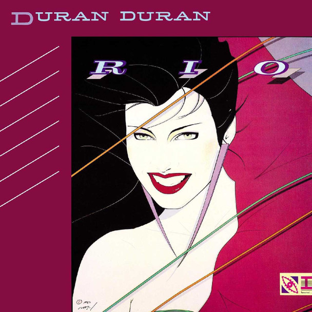 Duran Duran - Rio Vinyl Record Album Art