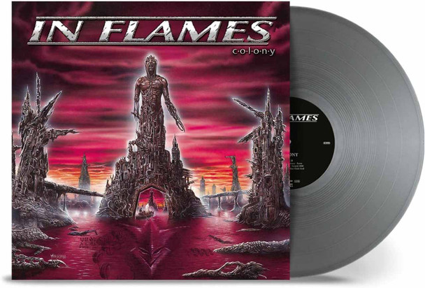 In Flames - Colony Vinyl Record Album Art