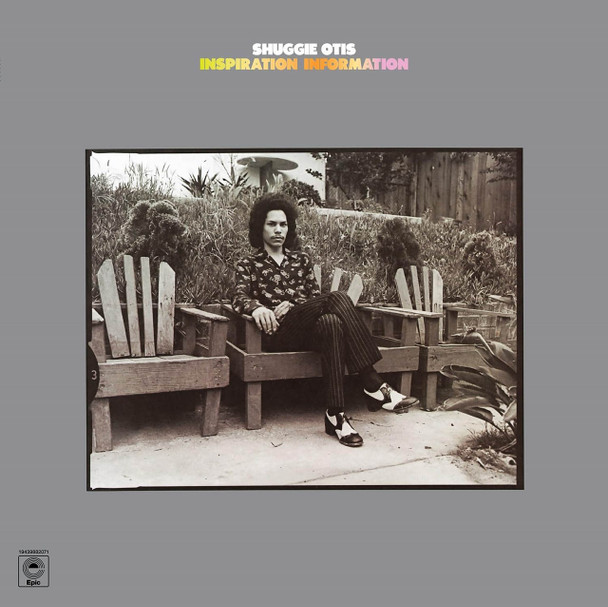 Shuggie Otis - Inspiration Information Vinyl Record Album Art