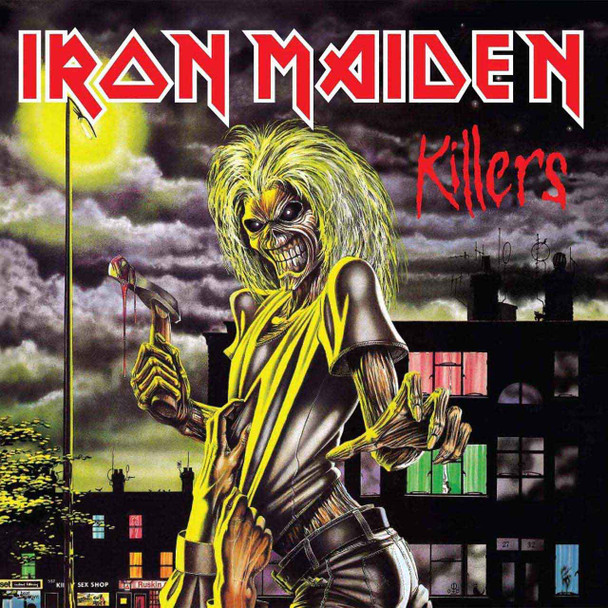 Iron Maiden - Killers Vinyl Record Album Art