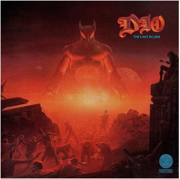 Dio - The Last In Line Vinyl Record Album Art
