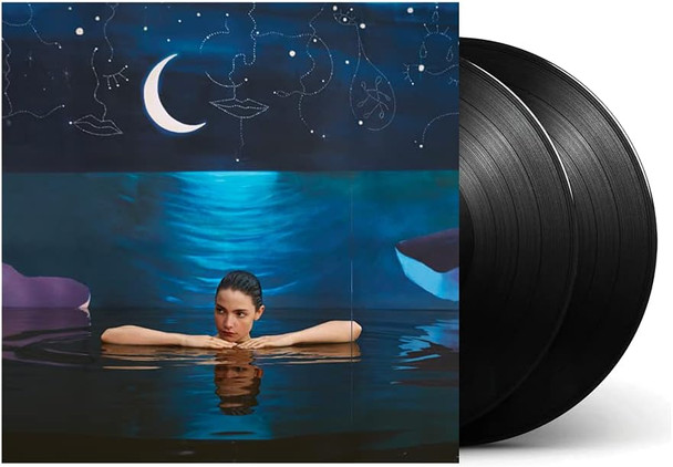 Claire Laffut - Bleu Vinyl Record Album Art