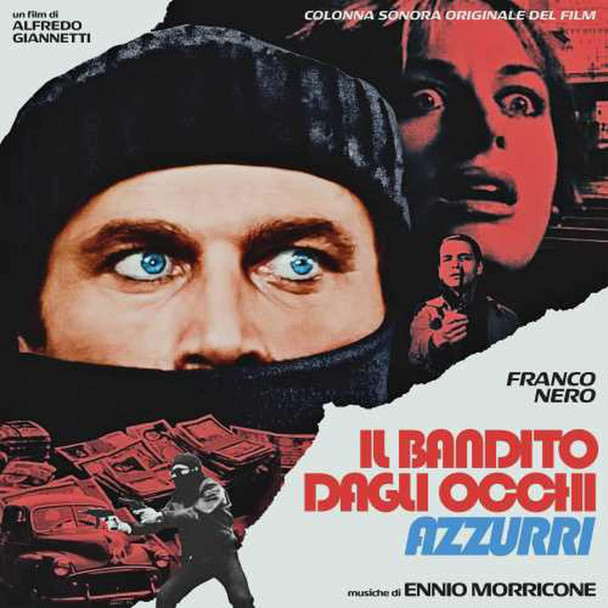 Ennio Morricone - Il Bandito Dagli Occhi Azzurri Vinyl Record Album Art Ennio Morricone - Il Bandito Dagli Occhi Azzurri Vinyl Record Album Art