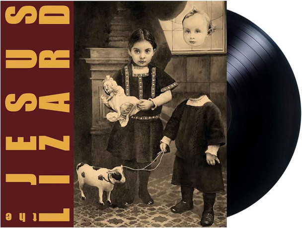 The Jesus Lizard - Rack (Black LP) Vinyl Record Album Art