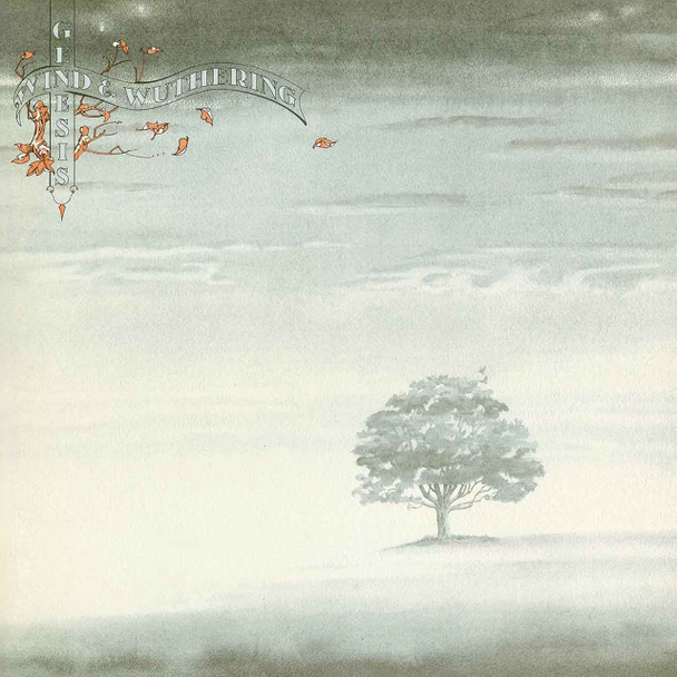Genesis - Wind & Wuthering Vinyl Record Album Art