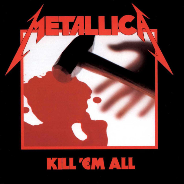 Metallica - Kill 'Em All Vinyl Record Album Art