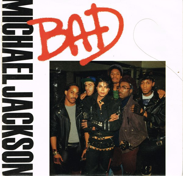 Michael Jackson - Bad (LP) - Second Hand Vinyl Record