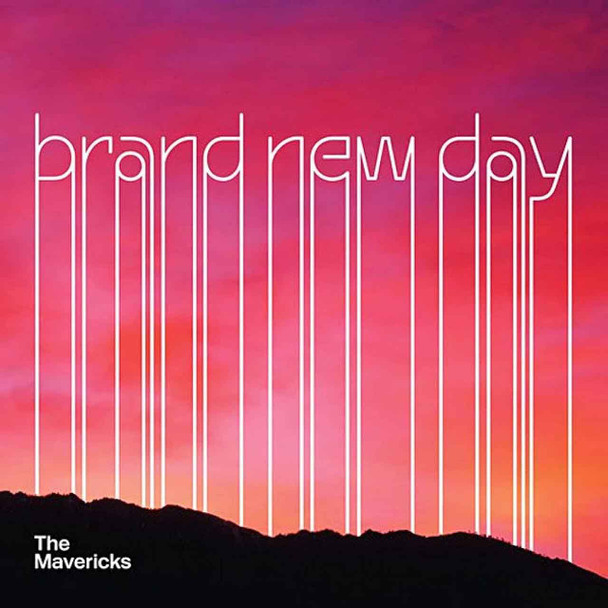 The Mavericks - Brand New Day Vinyl Record Album Art
