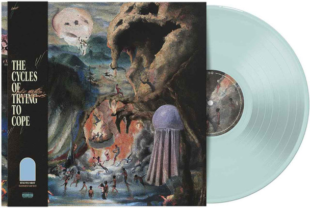 Like Moths To Flames - The Cycles of Trying to Cope Vinyl Record Album Art