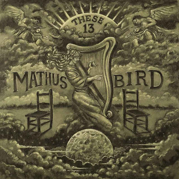 Jimbo Mathus & Andrew Bird - These 13 Vinyl Record Album Art