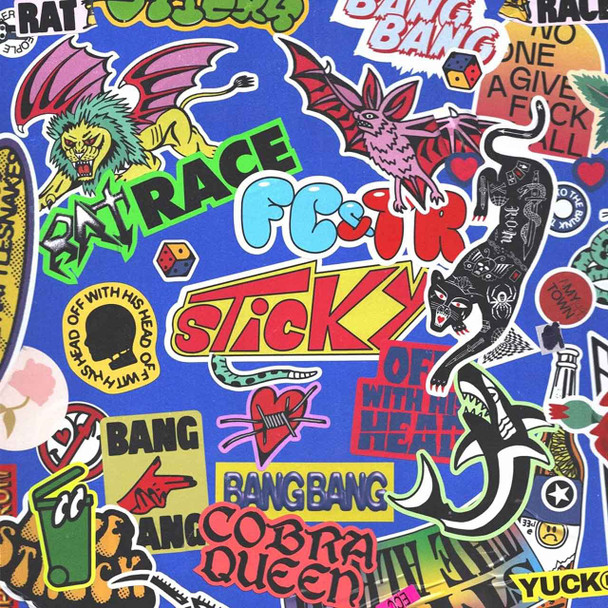 Frank Carter & The Rattlesnakes - Sticky Vinyl Record Album Art