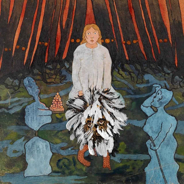 gglum - The Garden Dream Vinyl Record Album Art
