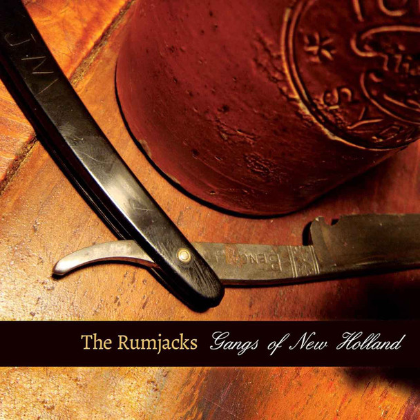 The Rumjacks - Gangs Of New Holland Vinyl Record Album Art