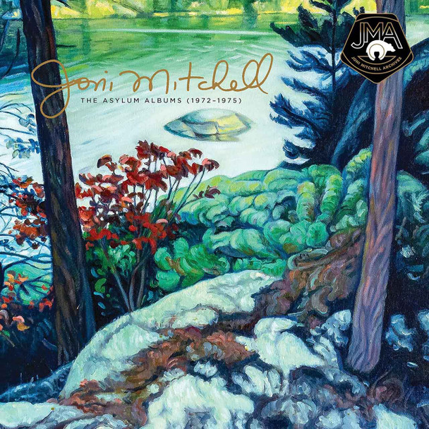 Joni Mitchell - The Asylum Albums (1972-1975) Vinyl Record Album Art