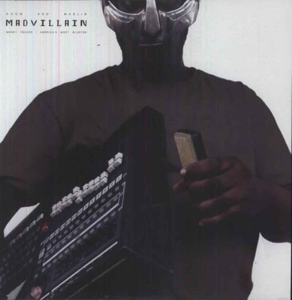 Madvillain - Money Folder / America's Most Blunted Vinyl Record Album Art