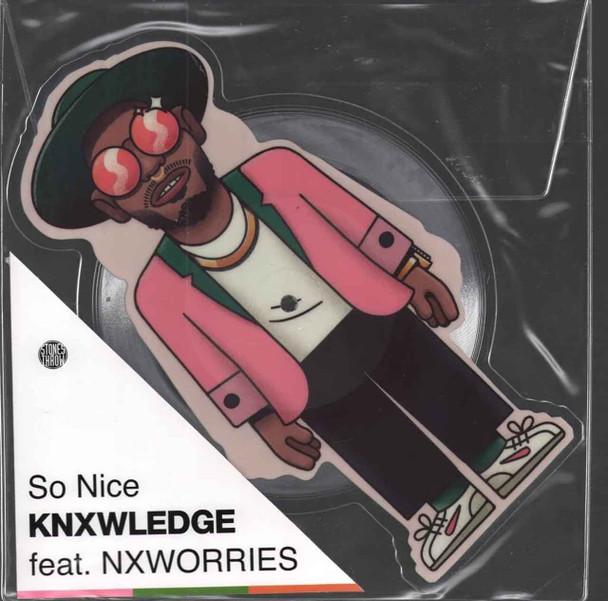 knxwledge feat. NxWorries - So Nice Vinyl Record Album Art