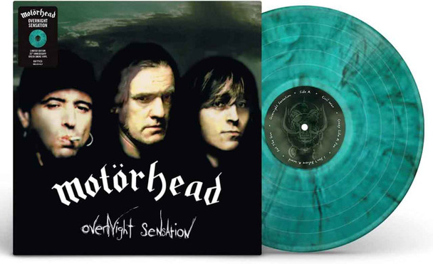 Motörhead - Overnight Sensation Vinyl Record Album Art