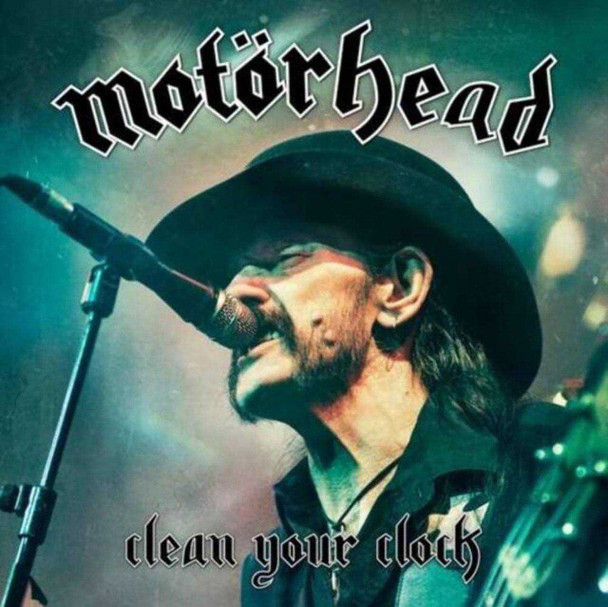 Motörhead - Clean Your Clock Vinyl Record Album Art