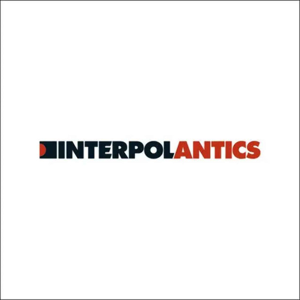 Interpol - Antics Vinyl Record Album Art Interpol - Antics Vinyl Record Album Art