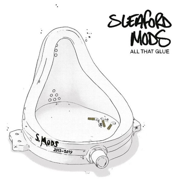 Sleaford Mods - All That Glue Vinyl Record Album Art