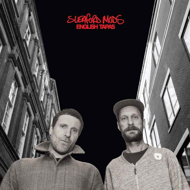Sleaford Mods - English Tapas Vinyl Record Album Art