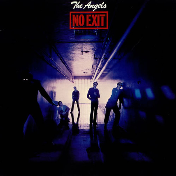The Angels - No Exit Vinyl Record Album Art
