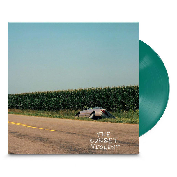 Mount Kimbie  - The Sunset Violent Vinyl Record Album Art