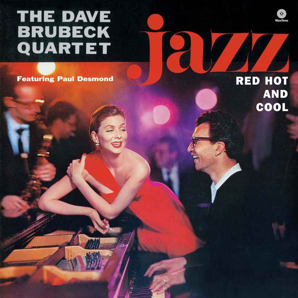 The Dave Brubeck Quartet - Jazz: Red Hot And Cool Vinyl Record Album Art