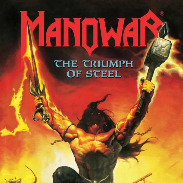 Manowar - The Triumph Of Steel Vinyl Record Album Art