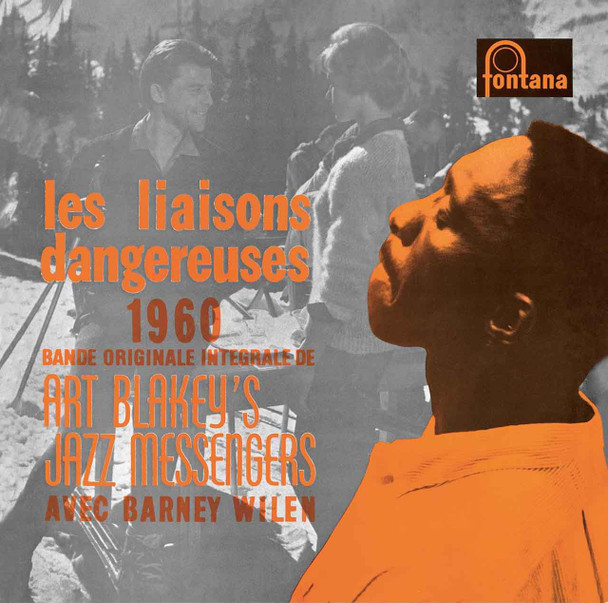 Art Blakey's Jazz Messengers Avec Barney Wilen - Les Liaisons Dangereuses 1960 Vinyl Record Album Art
