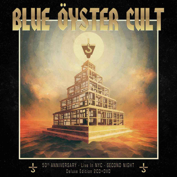 Blue Öyster Cult - 50th Anniversary - Live In NYC - Second Night Vinyl Record Album Art