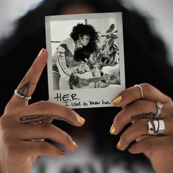 H.E.R. - I Used To Know Her Vinyl Record Album Art