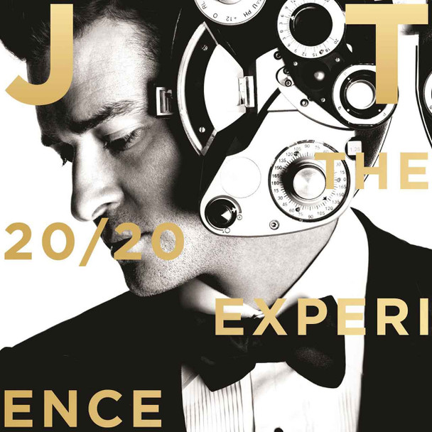 Justin Timberlake - The 20/20 Experience (2 of 2) Vinyl Record Album Art