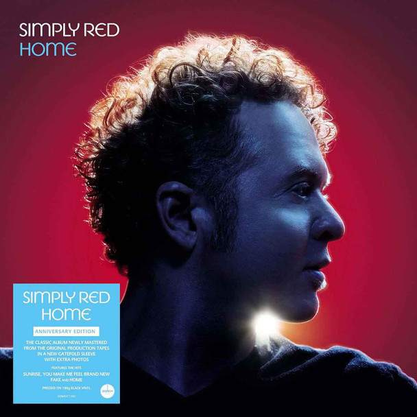 Simply Red - Home ( Special Anniversary Edition ) Vinyl Record Album Art