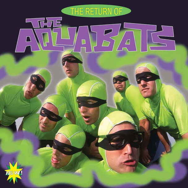 The Aquabats! - The Return Of The Aquabats! Vinyl Record Album Art