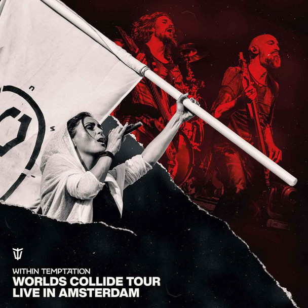 Within Temptation - Worlds Collide Tour - Live In Amsterdam Vinyl Record Album Art