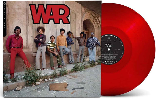War - Now Playing Vinyl Record Album Art