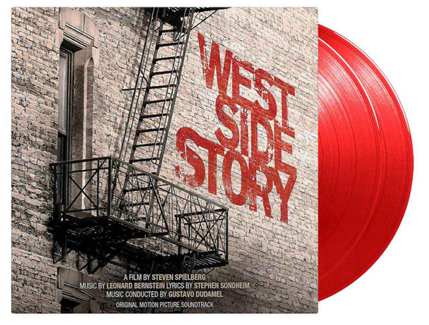 Various - West Side Story (Original Motion Picture Soundtrack) Vinyl Record Album Art