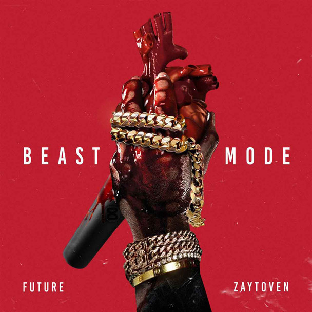 Future , Zaytoven - Beast Mode Vinyl Record Album Art